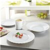 Cup Luminarc Trianon White Glass 290 ml (6 Units) (Pack 6x)