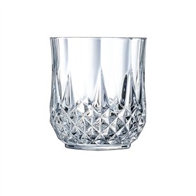 Glass Cristal d’Arques Paris Longchamp Transparent Glass (320 ml) (Pack 6x)