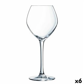Wine glass Éclat Wine Emotions Transparent 350 ml 6 Units (Pack 6x)