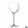 Wine glass Éclat Wine Emotions Transparent 350 ml 6 Units (Pack 6x)