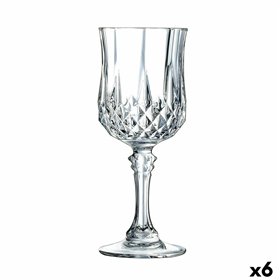 Wine glass Cristal d’Arques Paris Longchamp Transparent Glass (6 cl) (Pack 6x)