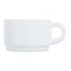 Set of Mugs Luminarc Apilable White 280 ml Stackable (6 Units)