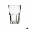 Glass Luminarc New America Pav Transparent Glass 400 ml (6 Units) (Pack 6x)