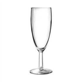 Champagne glass Arcoroc Transparent Glass 12 Units (17 CL)