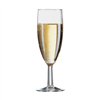 Champagne glass Arcoroc Transparent Glass 12 Units (17 CL)