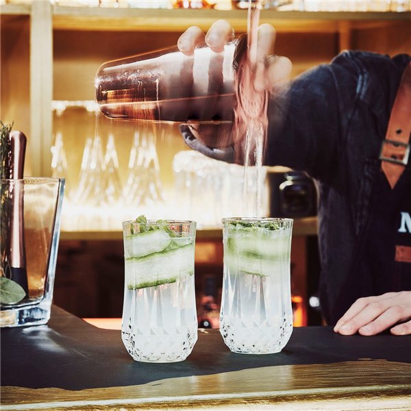 Glasses Arcoroc 6 Units Transparent Glass (36 cl)