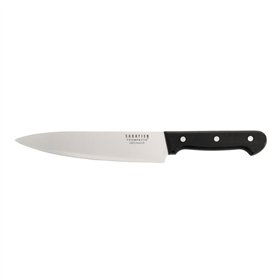 Chef's knife Sabatier Universal Black Metal 20 cm (6 Units)
