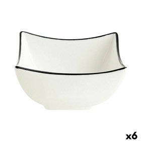 Snack Bowl Arcoroc Appetizer Filet Bl Bicoloured Ceramic Aperitif (6 Units)
