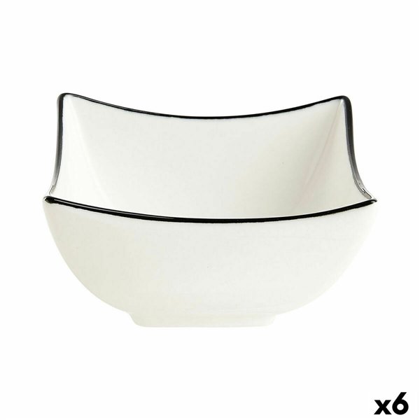 Snack Bowl Arcoroc Appetizer Filet Bl Bicoloured Ceramic Aperitif (6 Units)