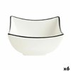 Snack Bowl Arcoroc Appetizer Filet Bl Bicoloured Ceramic Aperitif (6 Units)
