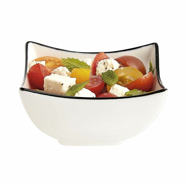 Snack Bowl Arcoroc Appetizer Filet Bl Bicoloured Ceramic Aperitif (6 Units)