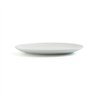 Serving Platter Ariane Ceramic White (Ø 21 cm)