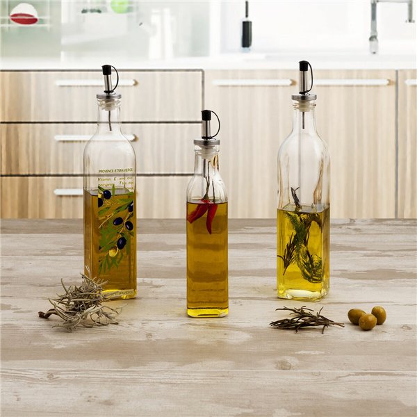 Cruet Quid Renova caurspīdīgais stikls 500 ml