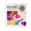 Wineglass Identifier Koala Star Plastic Multicolour 8 Pieces (12,8 x 5 x 13,7 cm)