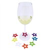 Wineglass Identifier Koala Star Plastic Multicolour 8 Pieces (12,8 x 5 x 13,7 cm)