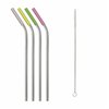 Reusable Straws Koala Bodega Stainless steel Multicolour 5 Pieces