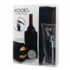 Set of Wine Accessories Koala Ac Black Metal 2 Pieces