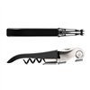 Set of Wine Accessories Koala Ac Black Metal 2 Pieces