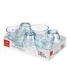 Set of glasses Bormioli Rocco Flora Blue Glass 260 ml