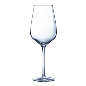 Wine glass set Chef & Sommelier Sublym Transparent Glass 250 ml Wine (6 Units)