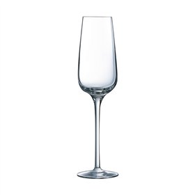 Champagne glass Chef & Sommelier 6 Units Transparent Glass (21 cl)