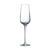 Champagne glass Chef & Sommelier 6 Units Transparent Glass (21 cl)