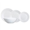Dinnerware Set Luminarc Harena White Glass 19 Pieces