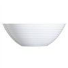 Dinnerware Set Luminarc Harena White Glass 19 Pieces