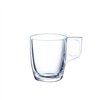 Piece Coffee Cup Set Arcoroc Voluto Glass 90 ml 6 Pieces
