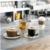Piece Coffee Cup Set Arcoroc Voluto Glass 90 ml 6 Pieces