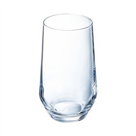 Glasses Chef & Sommelier Transparent Glass (400 ml) (6 Units)