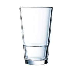 Set of glasses Arcoroc Stack Up Transparent Glass 470 ml 6 Pieces