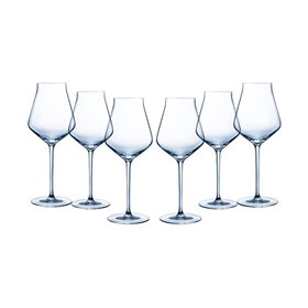 Wine glass Chef & Sommelier Soft Reveal Transparent Glass 6 Units (400 ml)
