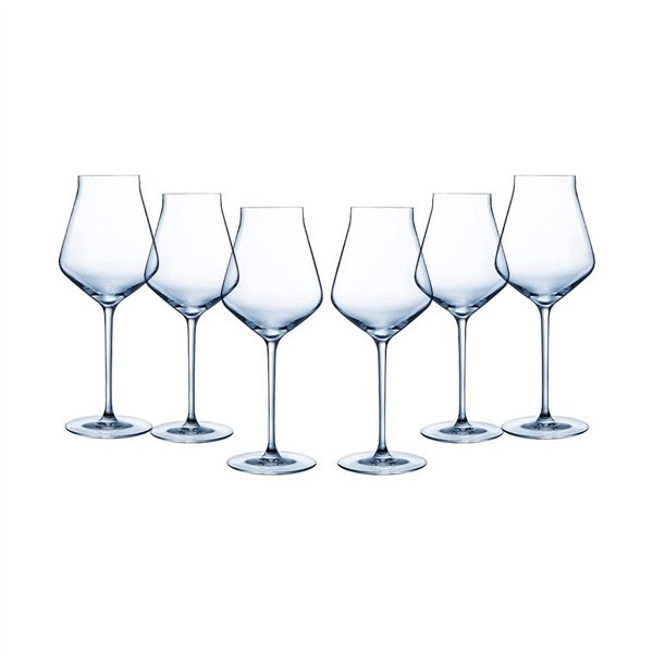 Wine glass Chef & Sommelier Soft Reveal Transparent Glass 6 Units (400 ml)