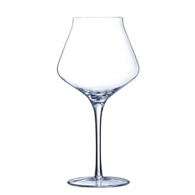 Wine glass set Chef & Sommelier Reveal Up Transparent Glass 550 ml (6 Units)