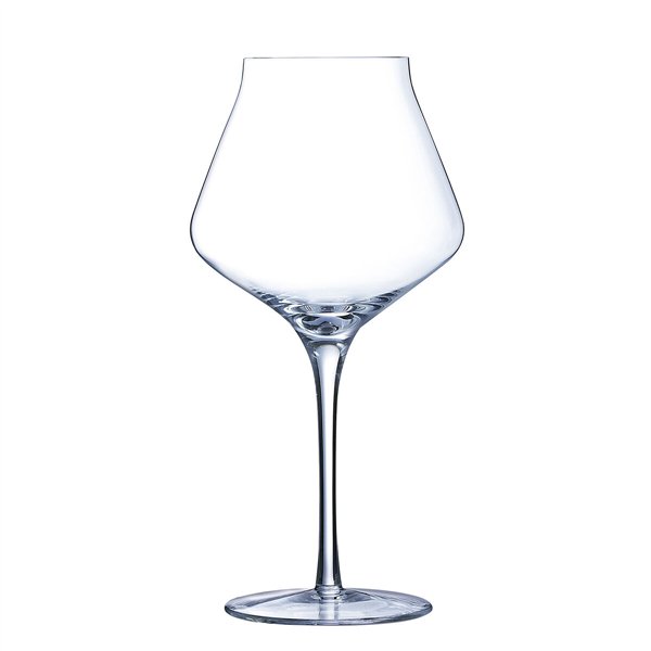 Wine glass set Chef & Sommelier Reveal Up Transparent Glass 550 ml (6 Units)