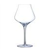 Wine glass set Chef & Sommelier Reveal Up Transparent Glass 550 ml (6 Units)