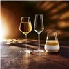 Wine glass set Chef & Sommelier Reveal Up Transparent Glass 550 ml (6 Units)