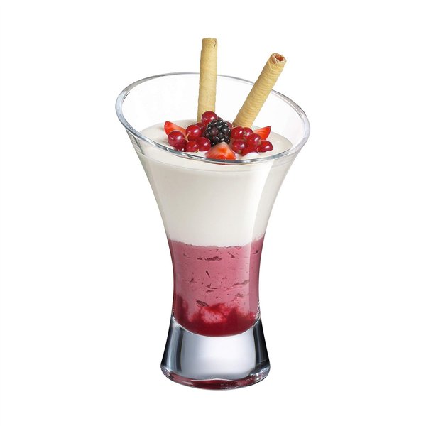 Ice Cream and Milk Shake Glass Arcoroc Transparent Glass (41 cl)