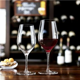 Wine glass set Chef & Sommelier Cabernet Supreme Transparent Glass 620 ml Wine (6 Units)