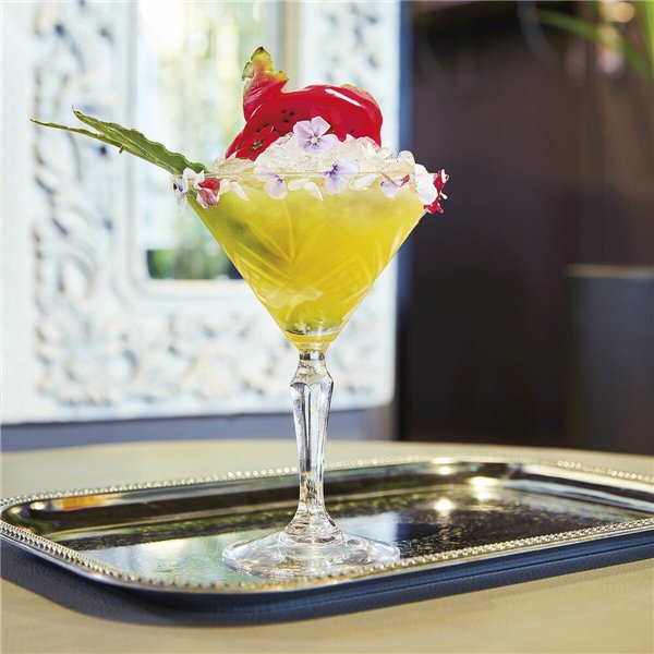 Set of cups Arcoroc Broadway Cocktail Transparent Glass 210 ml 6 Pieces