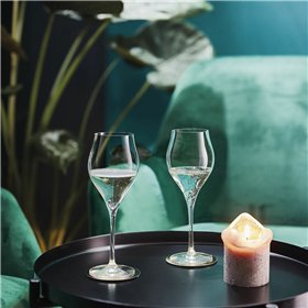 Wine glass set Chef & Sommelier Exaltation Transparent Glass 300 ml (6 Units)