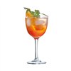 Set of cups Chef & Sommelier Nick & Nora Cocktail Transparent Glass (150 ml) (6 Units)