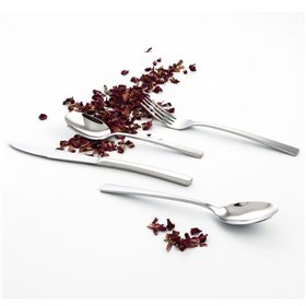 Dessert spoon Amefa Havane Metal Stainless steel 12 Units