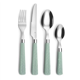 Cutlery Set Amefa Paille 24 Pieces Metal Bicoloured (25 cm)
