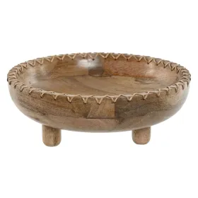 Serving Platter Bidasoa Ikonic White Ceramic 28 x 14 cm (Pack 4x)