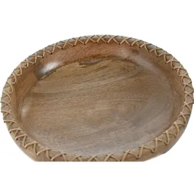 Serving Platter Bidasoa Ikonic White Ceramic 28 x 14 cm (Pack 4x)