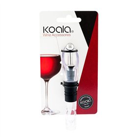 Pouring Stopper Koala Bodega Transparent Metal Drip