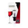 Pouring Stopper Koala Bodega Transparent Metal Drip