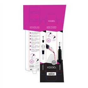 Pouring Stopper Koala Bodega Transparent Metal Drip